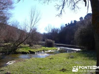 Senderismo Segovia - Riberas de los ríos Pirón y Viejo; viajes camino de santiago; parques natural